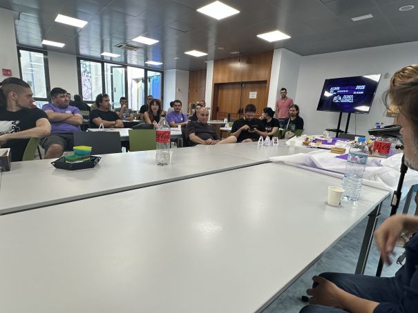 Charla de Samaruc Games sobre edición